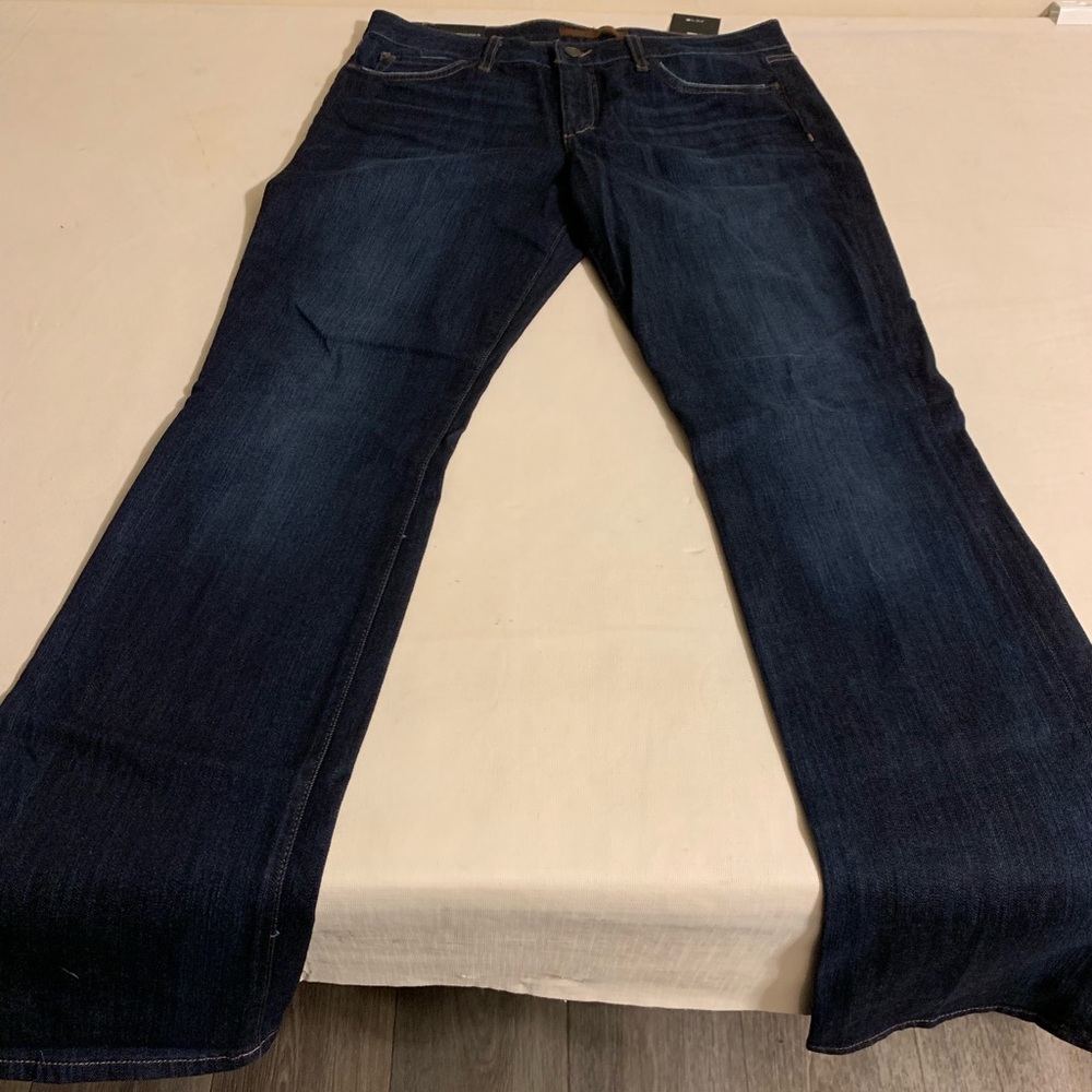 NWT JOE’s Jeans Curvy bootcut the honey